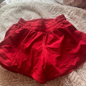 Lululemon hotty hot shorts